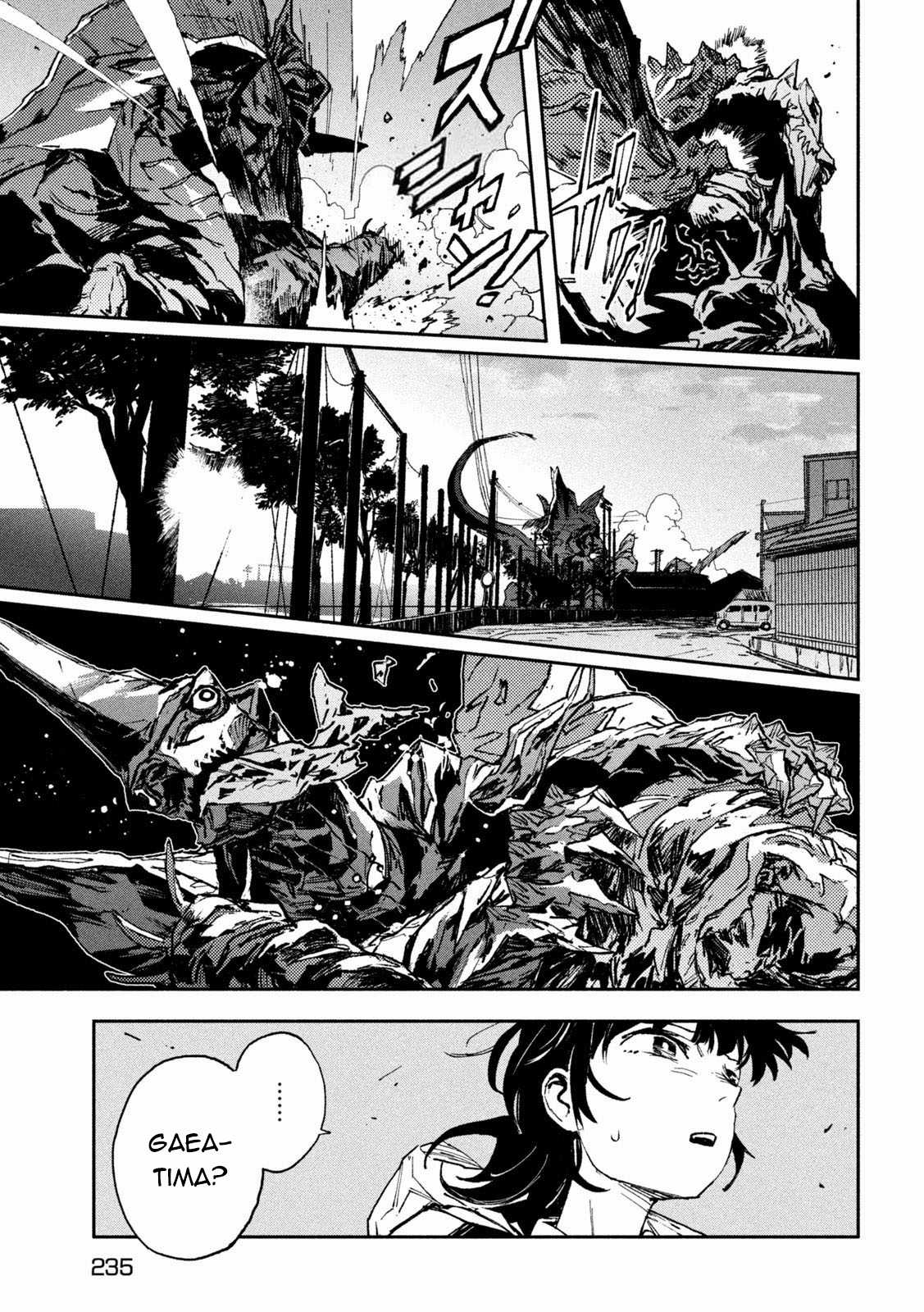 Daikaijuu Gaea-Tima Chapter 12 trang 18