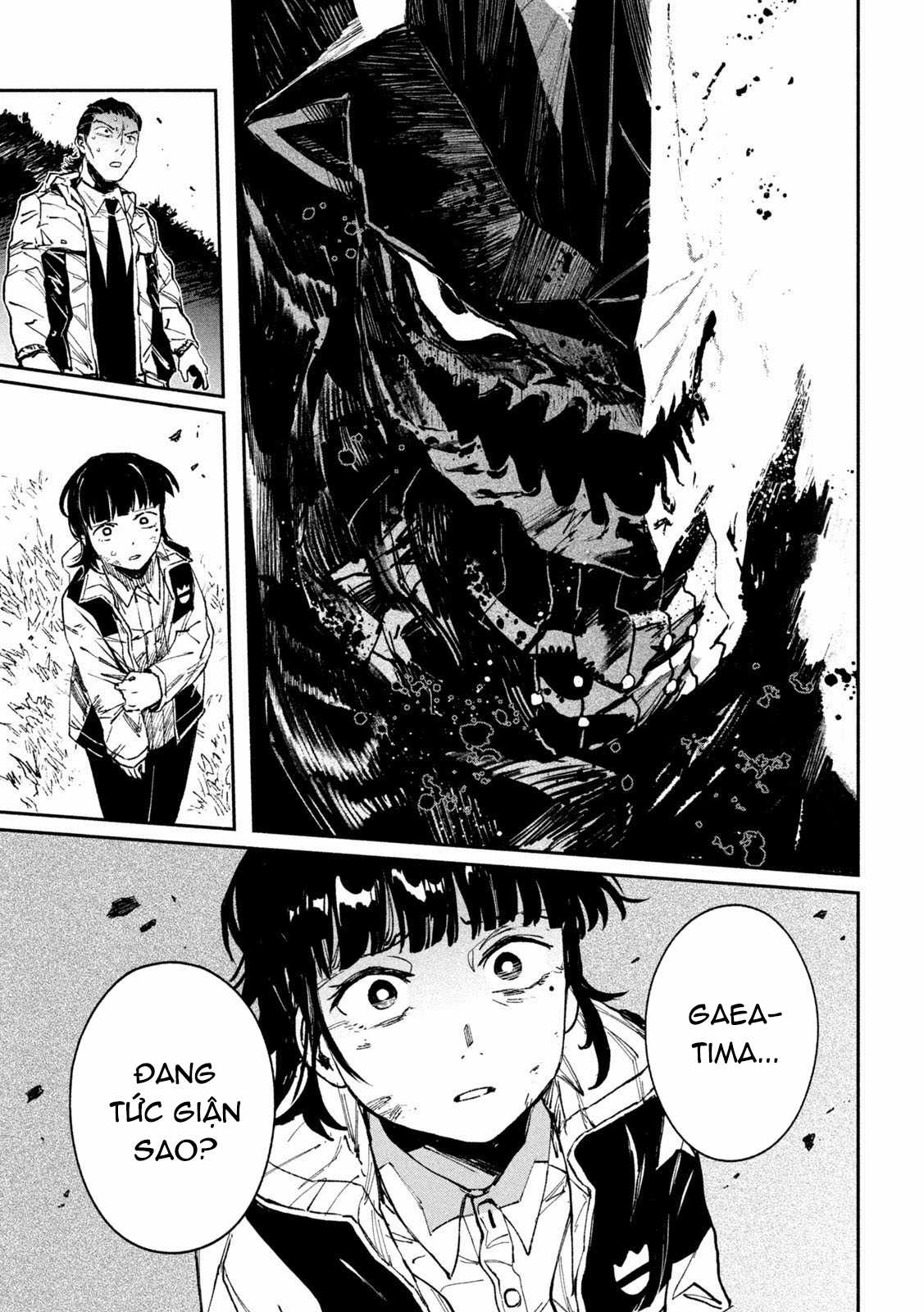 Daikaijuu Gaea-Tima Chapter 12 trang 20