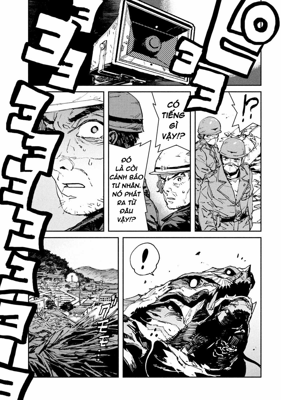 Daikaijuu Gaea-Tima Chapter 12 trang 7