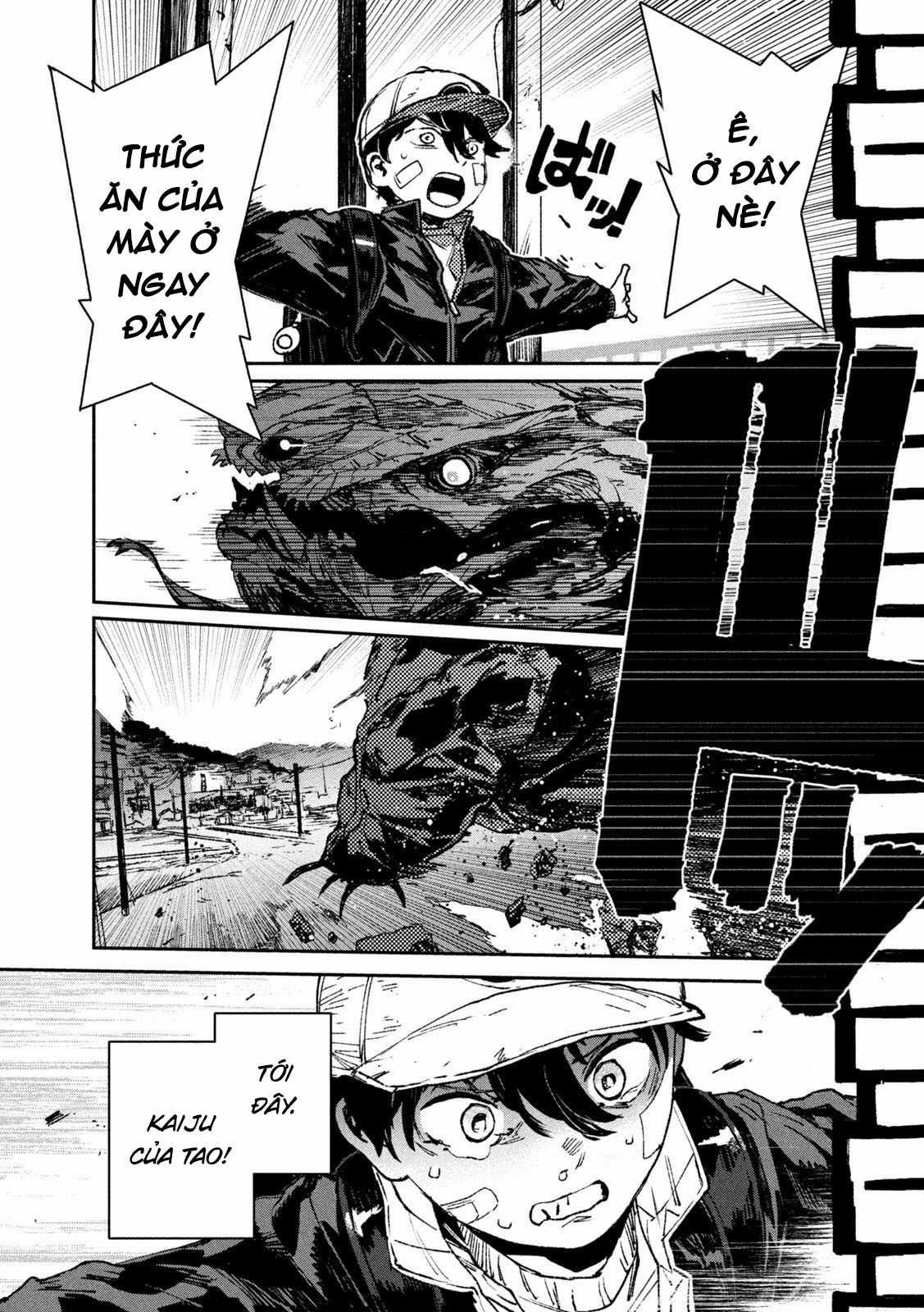 Daikaijuu Gaea-Tima Chapter 12 trang 9