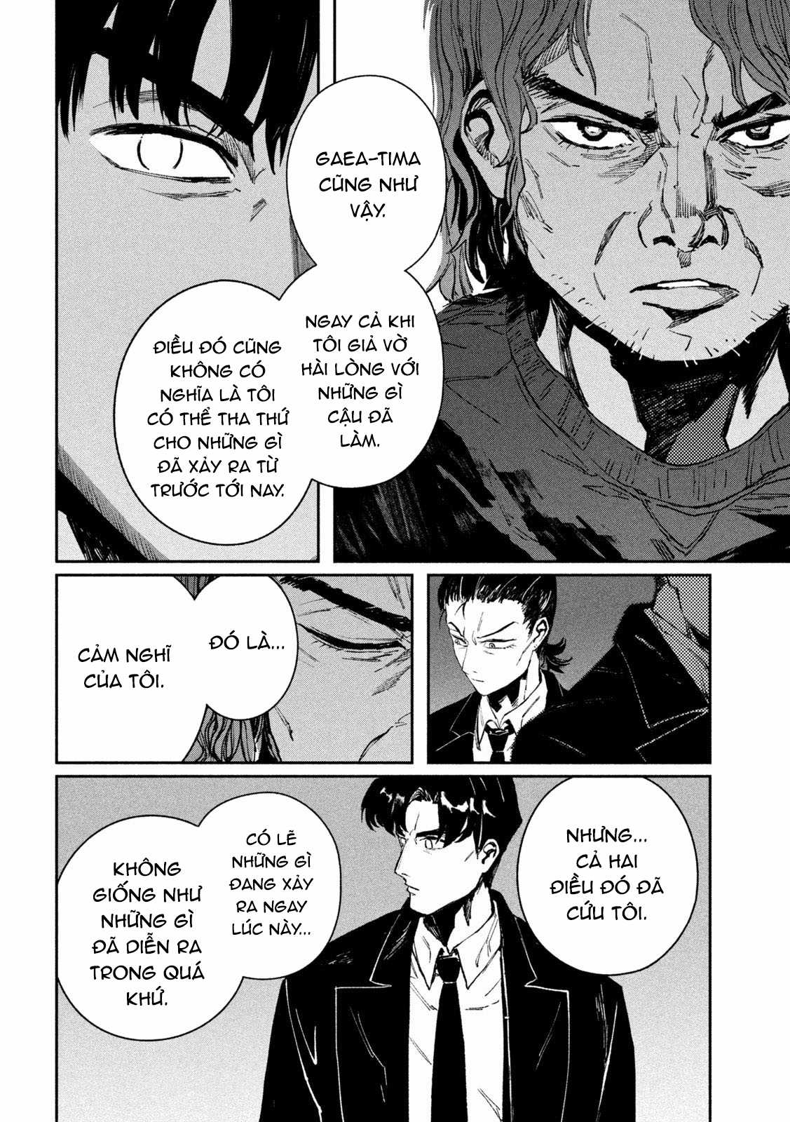 Daikaijuu Gaea-Tima Chapter 13 trang 10