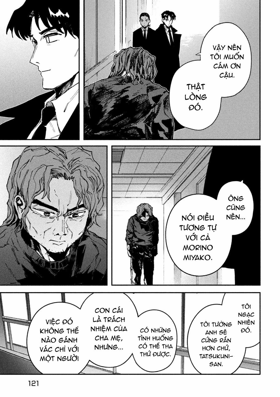 Daikaijuu Gaea-Tima Chapter 13 trang 11