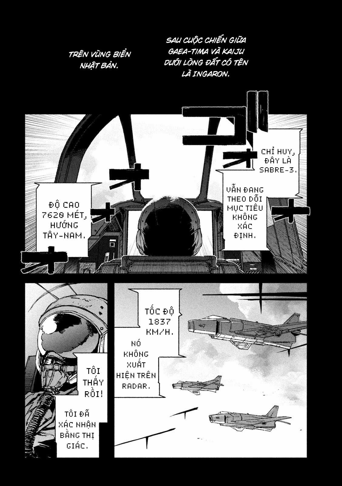 Daikaijuu Gaea-Tima Chapter 13 trang 18