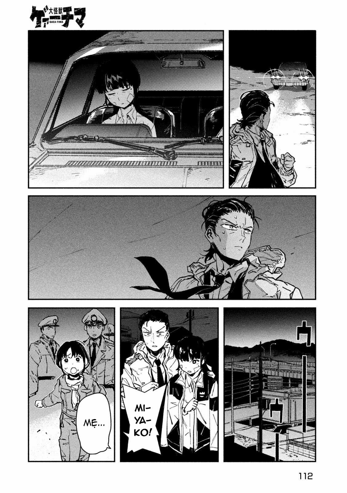 Daikaijuu Gaea-Tima Chapter 13 trang 2