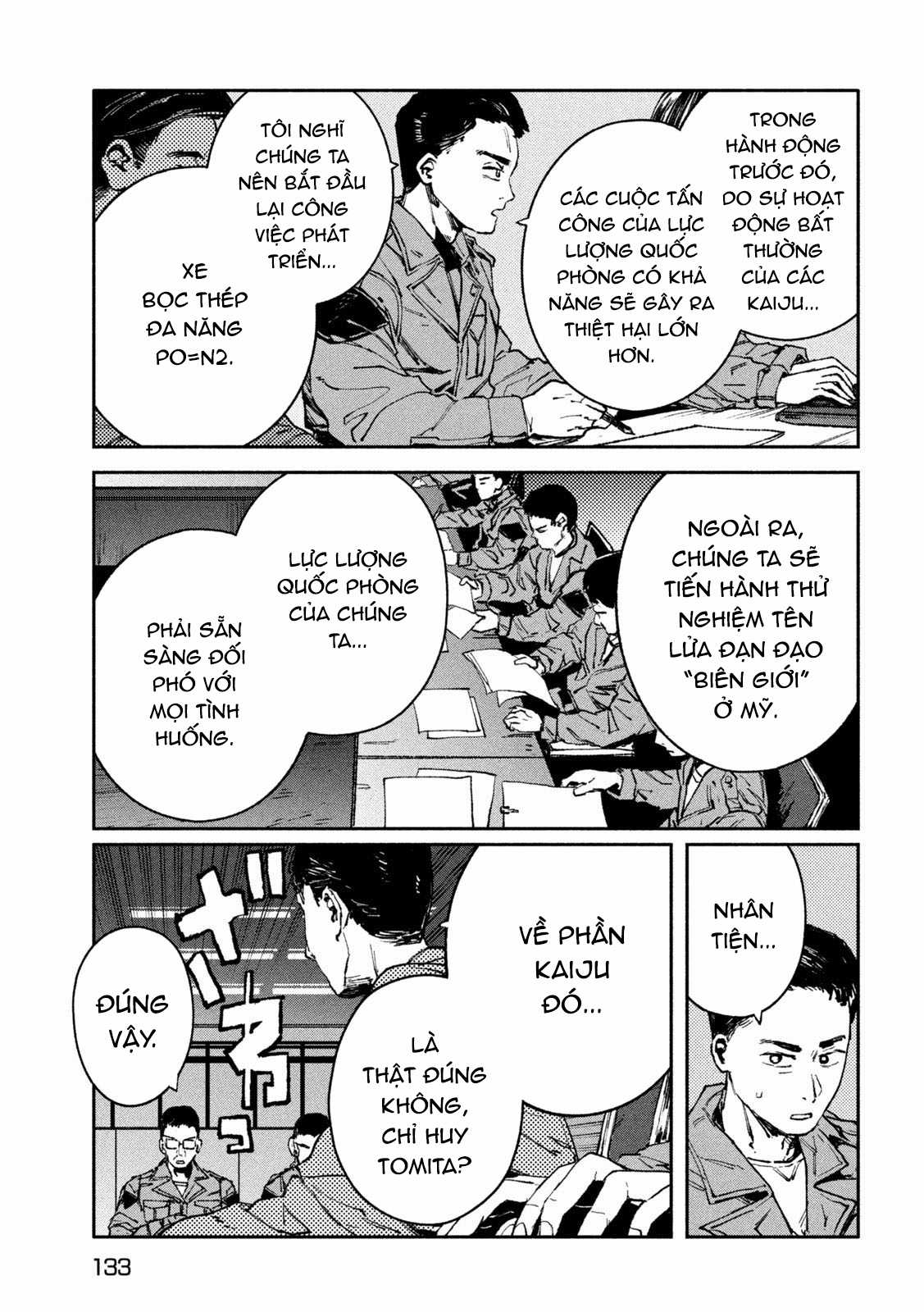 Daikaijuu Gaea-Tima Chapter 13 trang 23