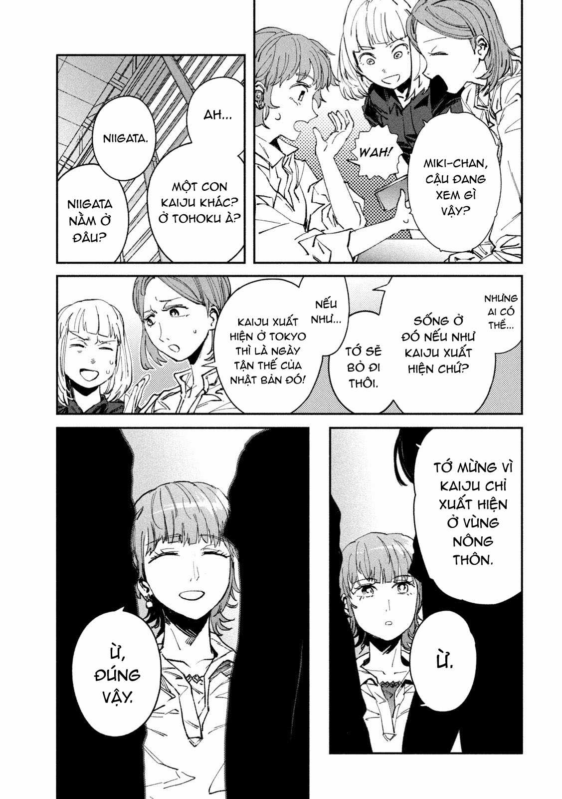 Daikaijuu Gaea-Tima Chapter 13 trang 27