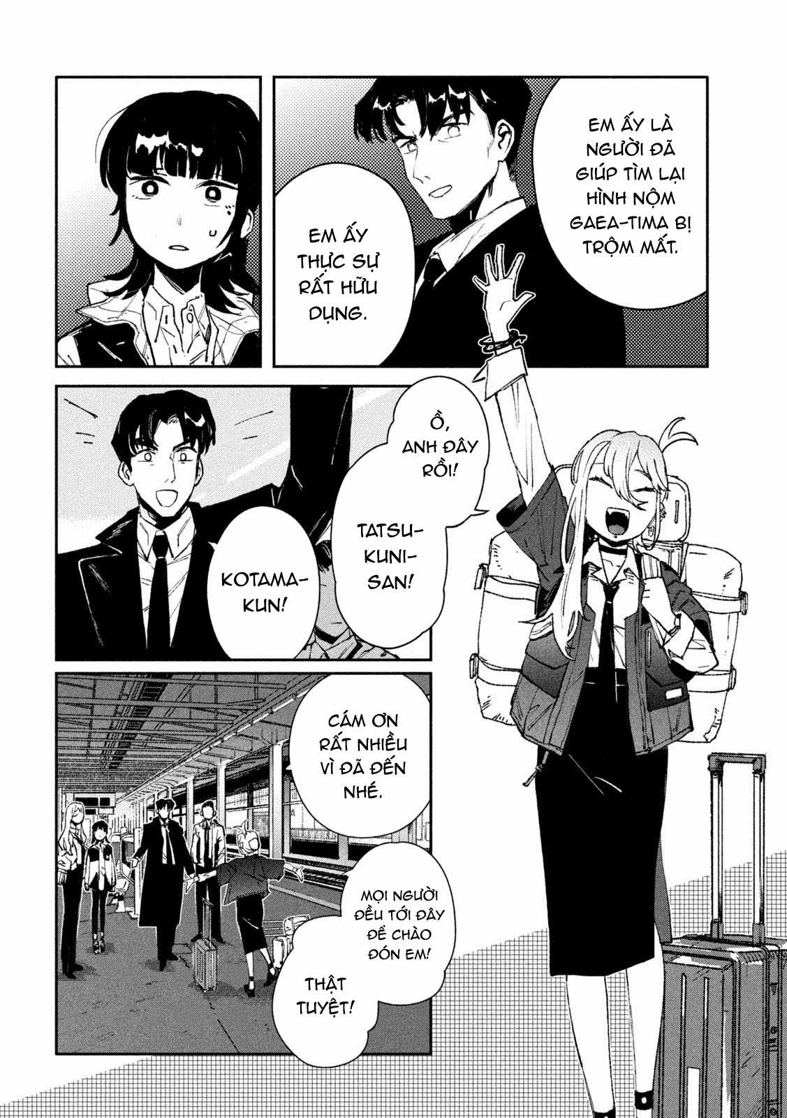 Daikaijuu Gaea-Tima Chapter 13 trang 30