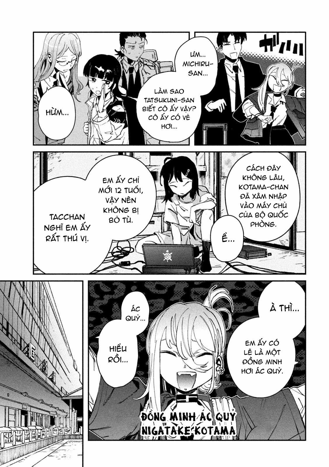 Daikaijuu Gaea-Tima Chapter 13 trang 31