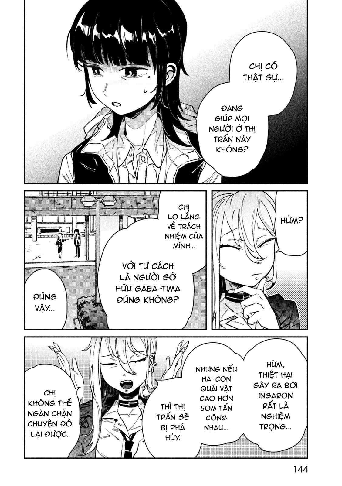 Daikaijuu Gaea-Tima Chapter 13 trang 34