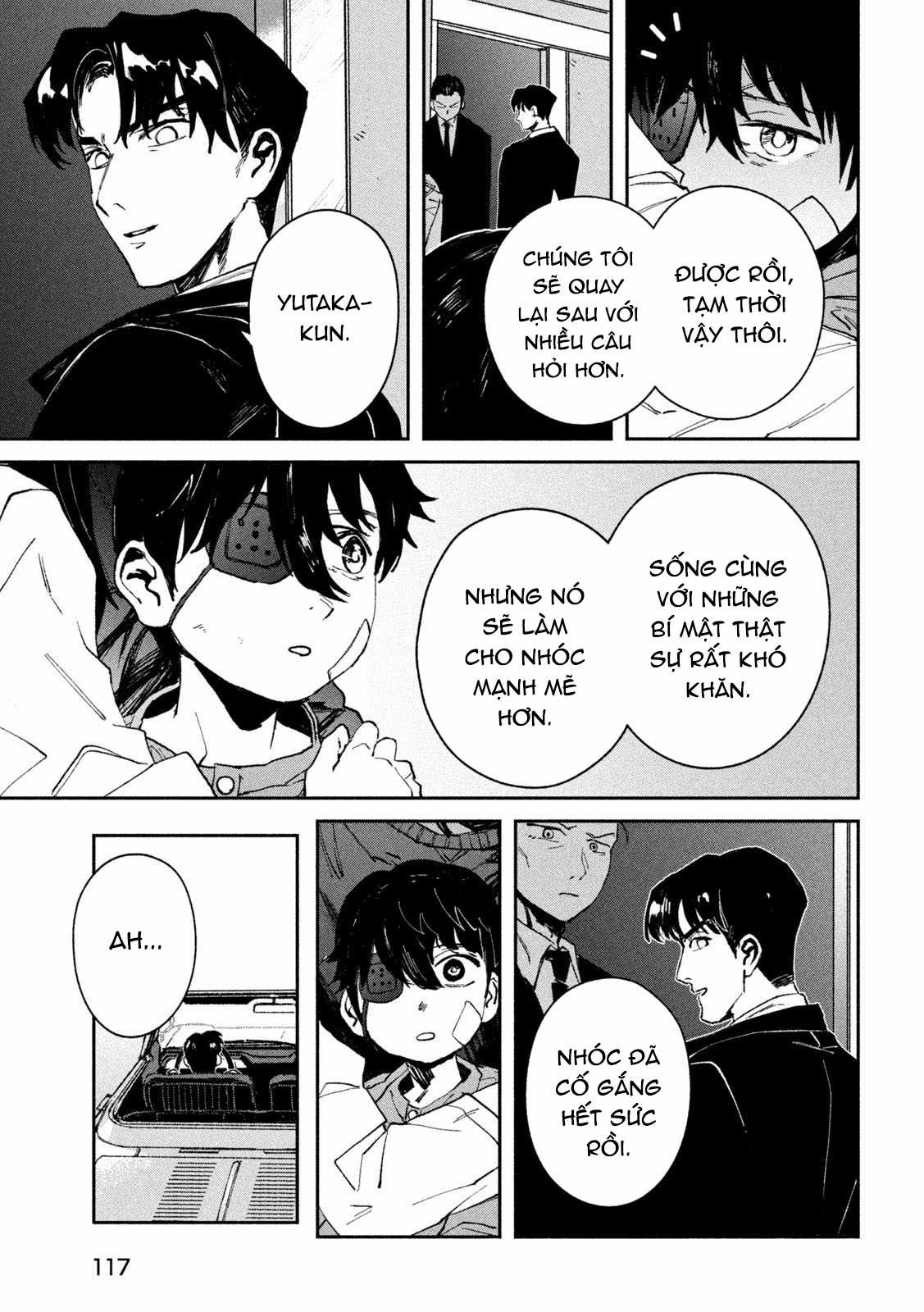 Daikaijuu Gaea-Tima Chapter 13 trang 7