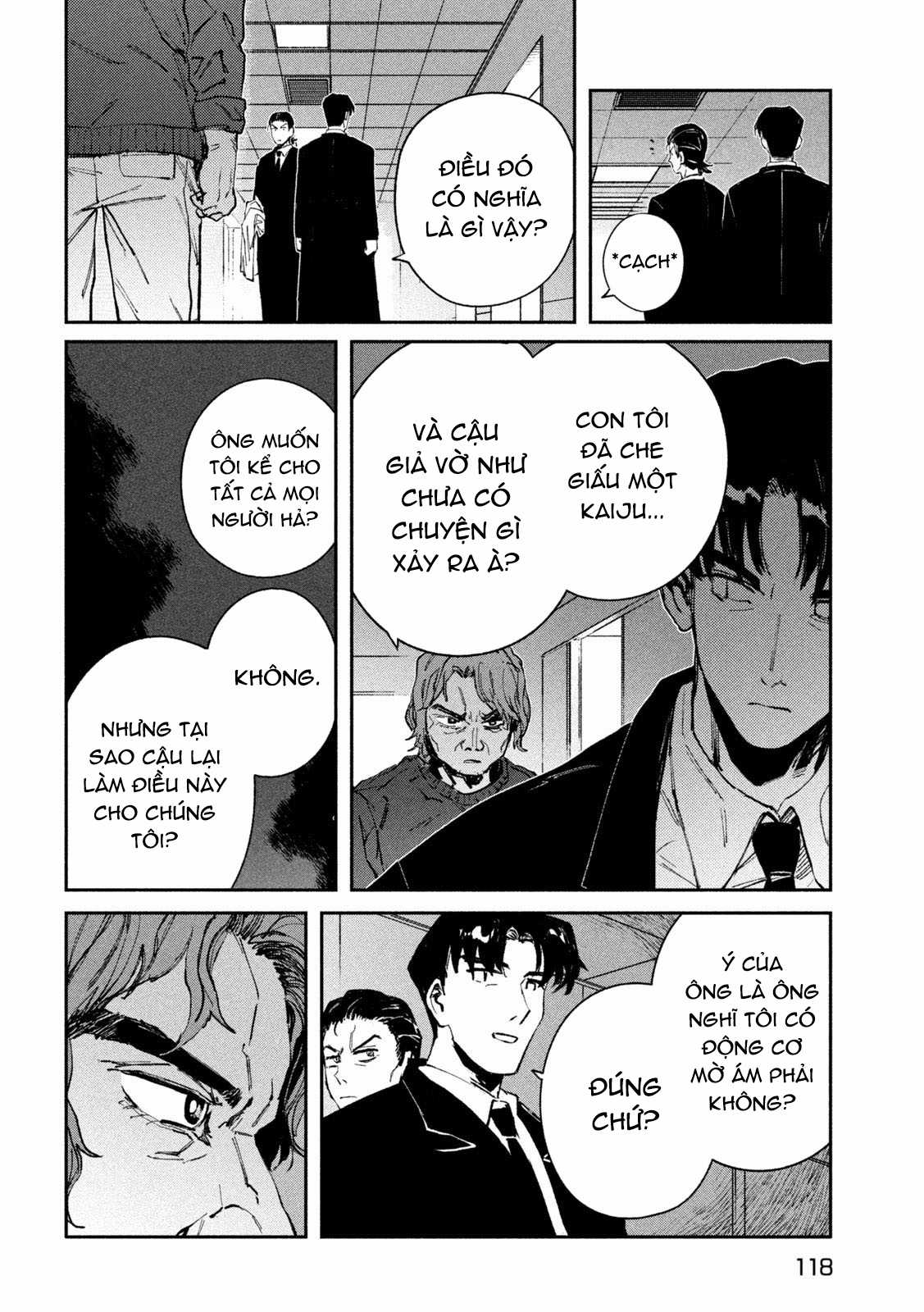 Daikaijuu Gaea-Tima Chapter 13 trang 8