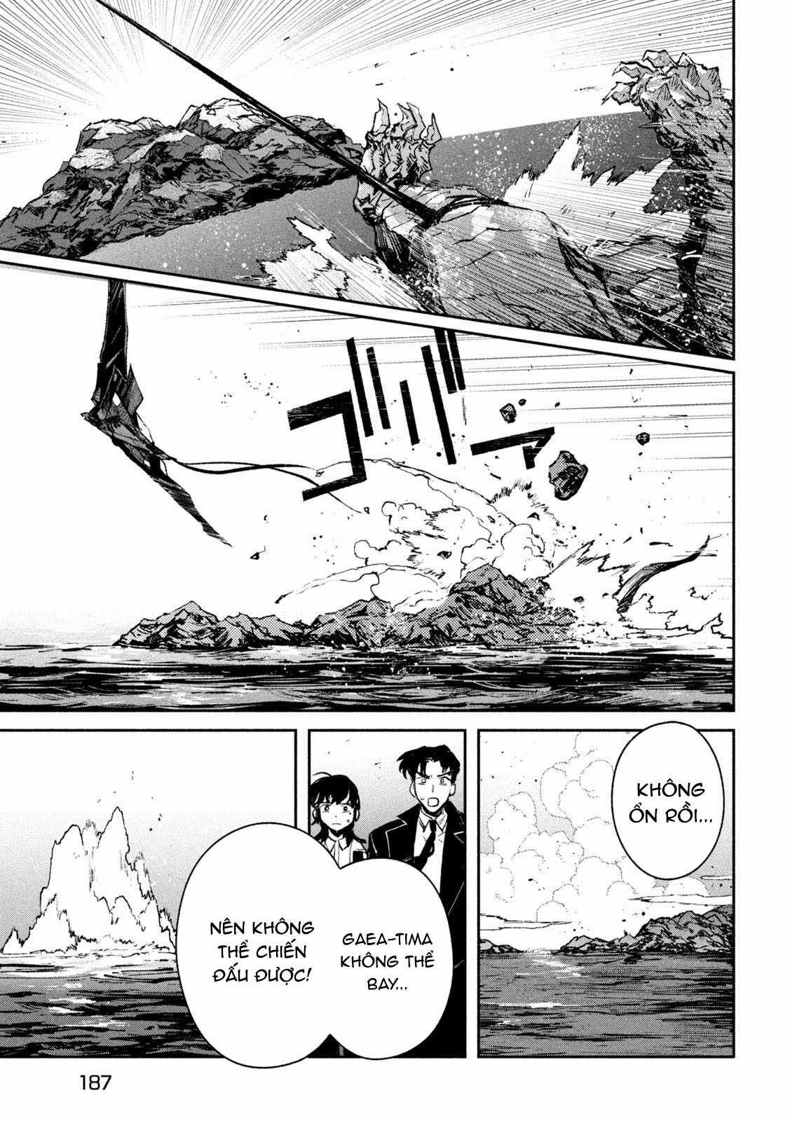 Daikaijuu Gaea-Tima Chapter 14 trang 19