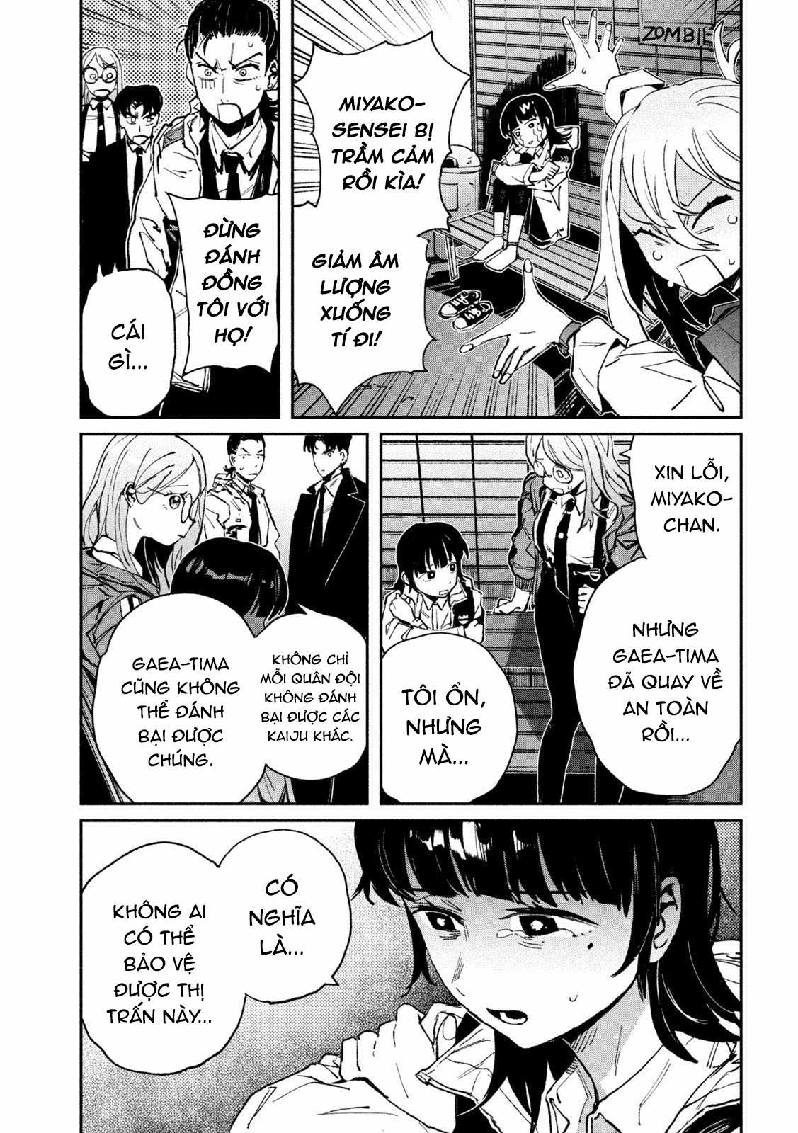 Daikaijuu Gaea-Tima Chapter 14 trang 32