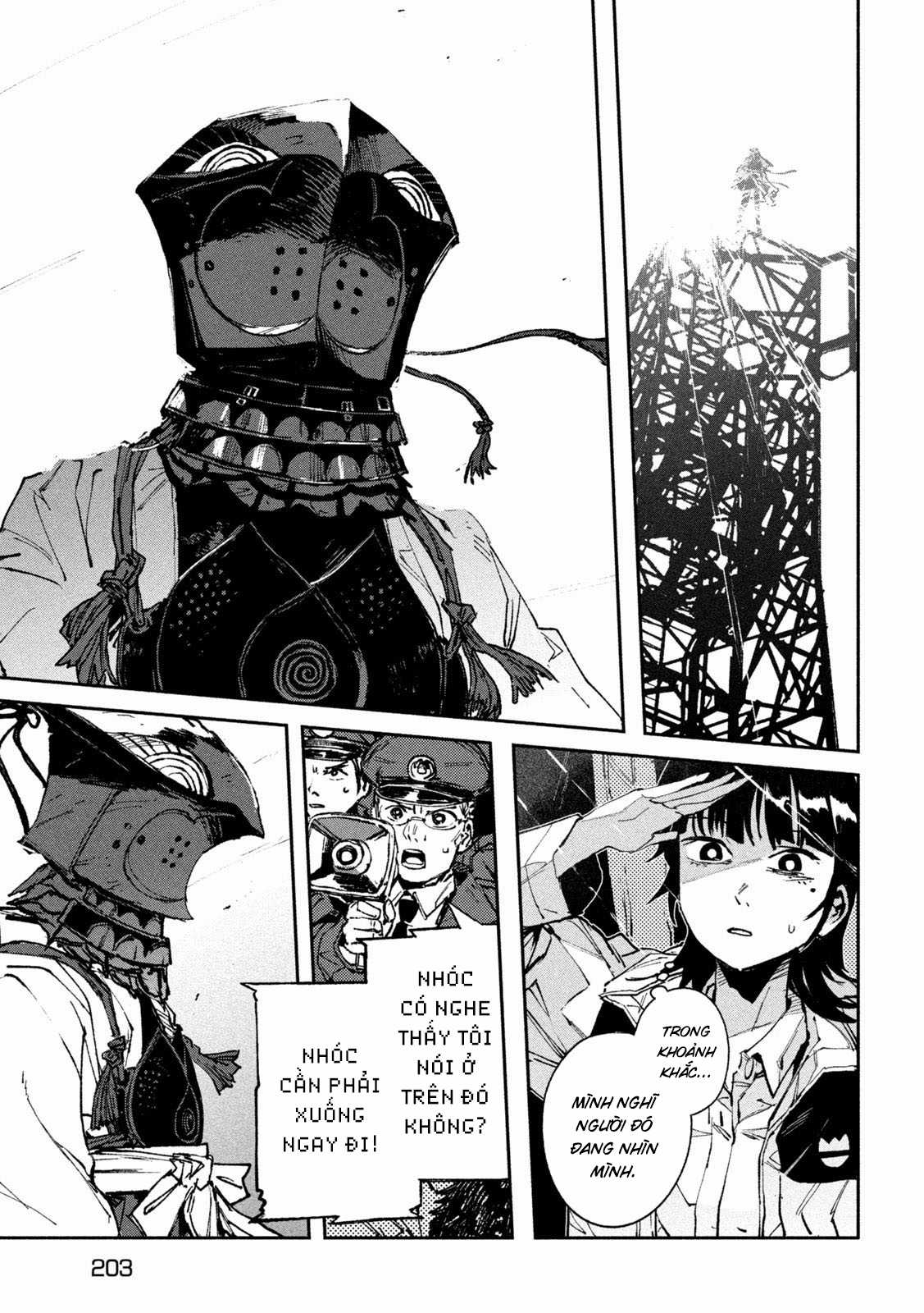 Daikaijuu Gaea-Tima Chapter 14 trang 34