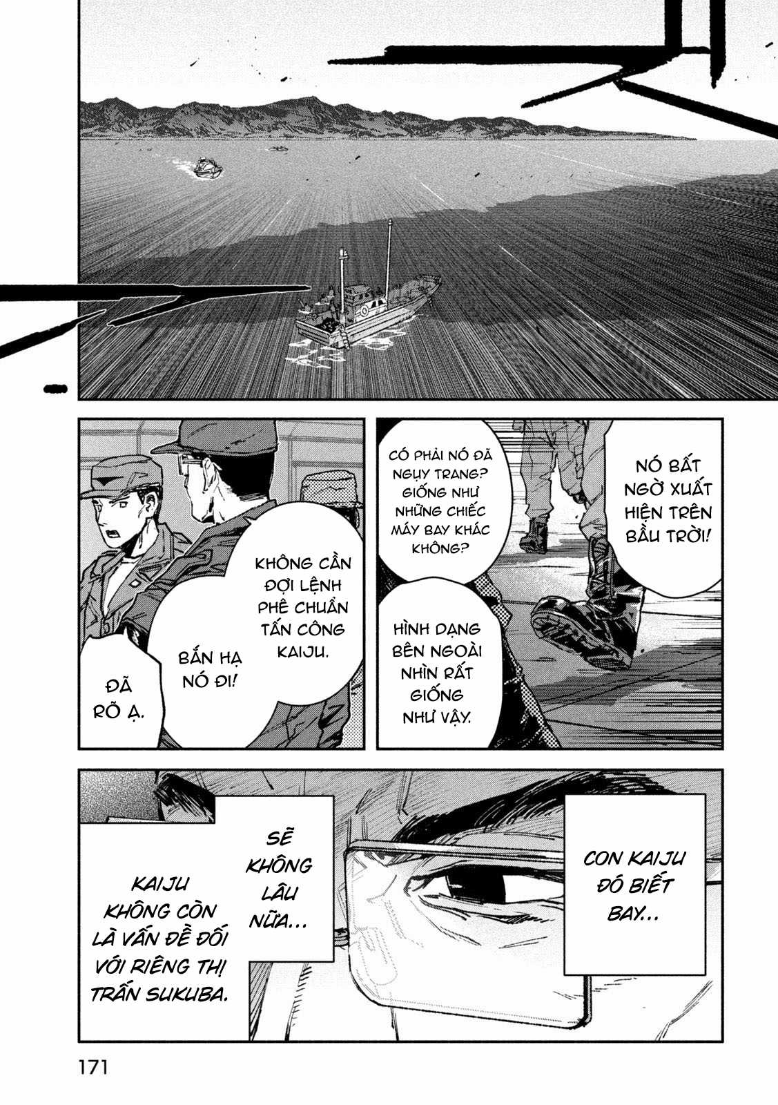 Daikaijuu Gaea-Tima Chapter 14 trang 4