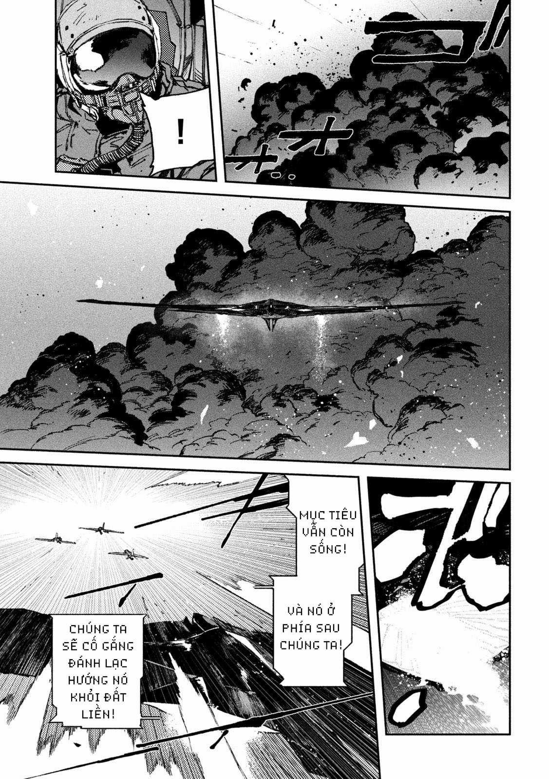 Daikaijuu Gaea-Tima Chapter 14 trang 9