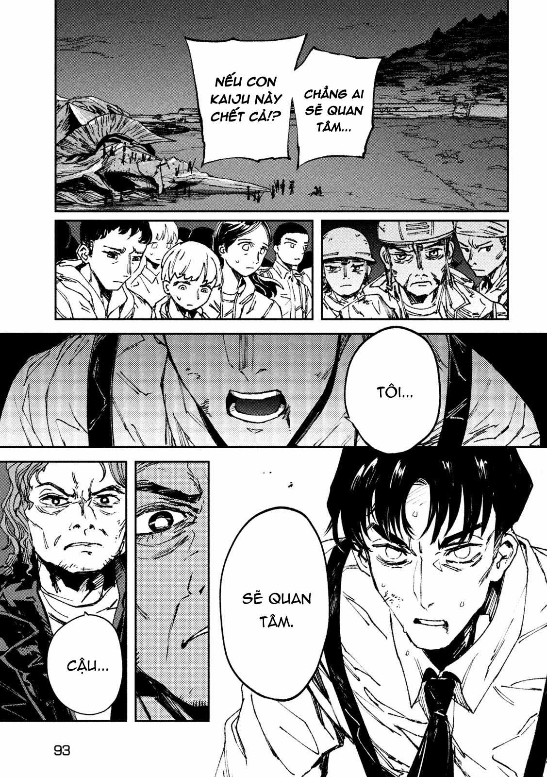 Daikaijuu Gaea-Tima Chapter 2 trang 13