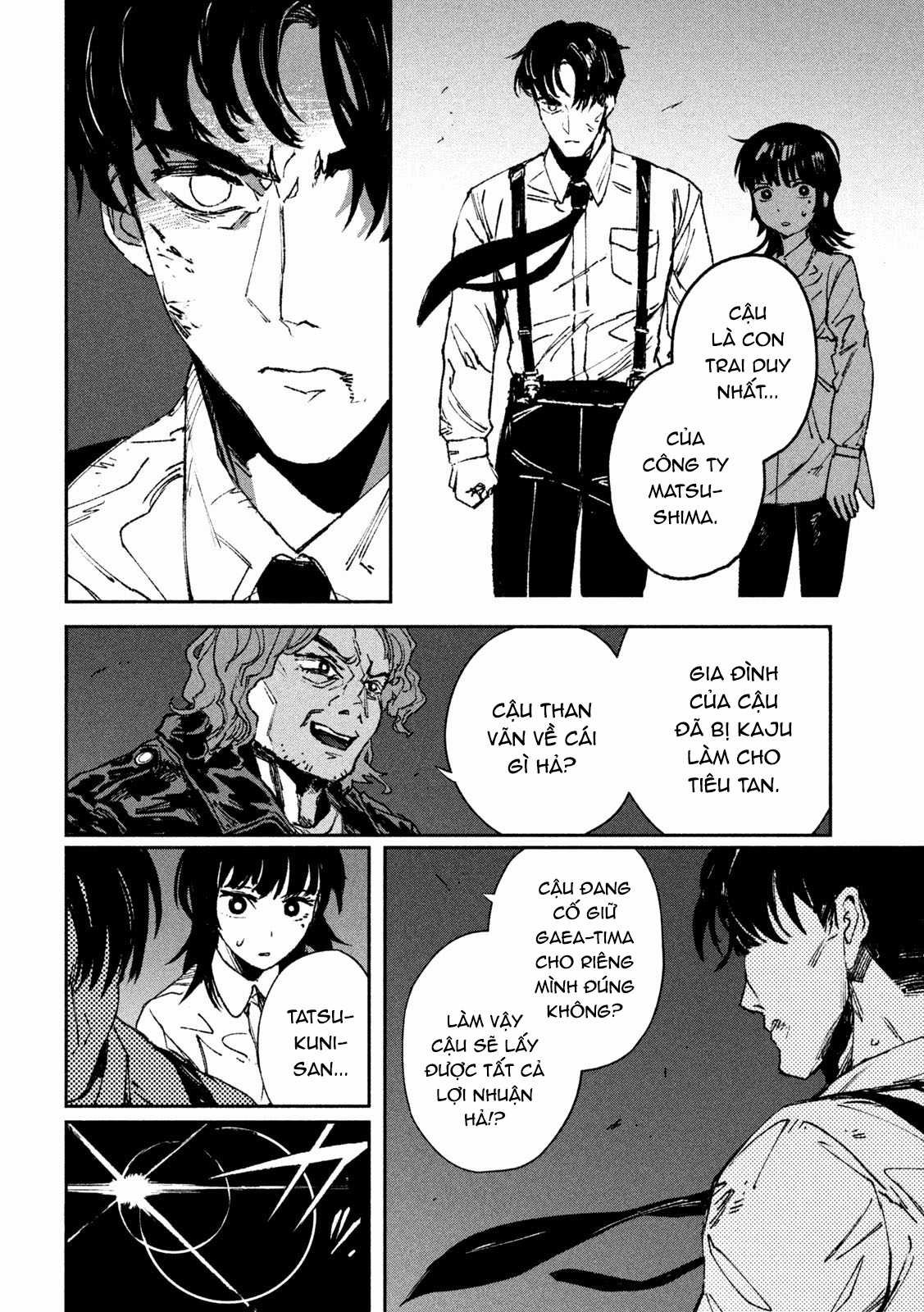 Daikaijuu Gaea-Tima Chapter 2 trang 14