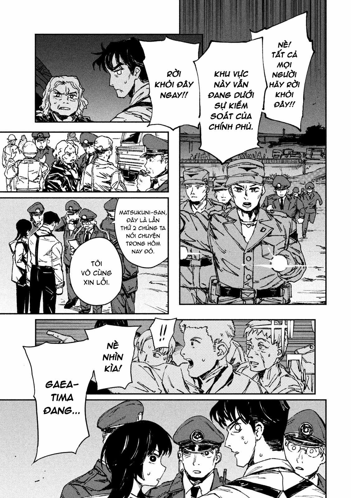 Daikaijuu Gaea-Tima Chapter 2 trang 15