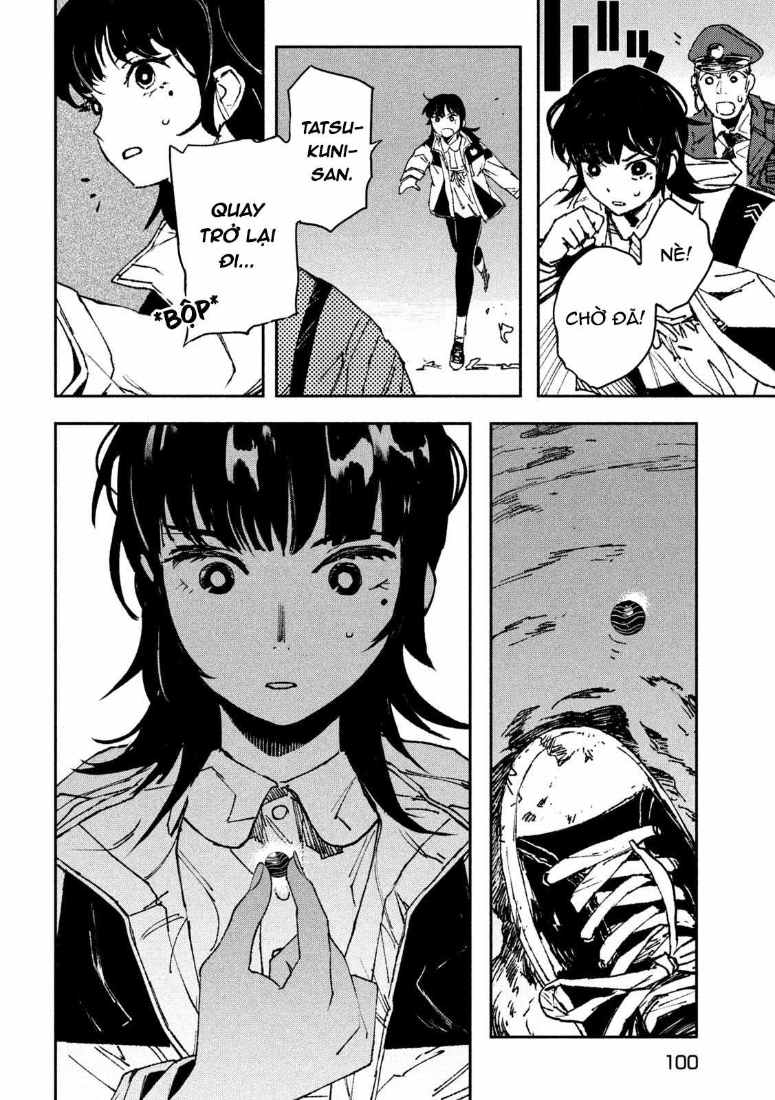 Daikaijuu Gaea-Tima Chapter 2 trang 20