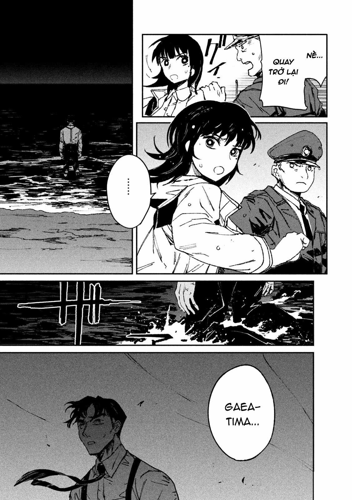 Daikaijuu Gaea-Tima Chapter 2 trang 21