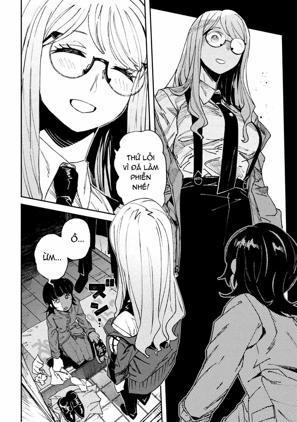 Daikaijuu Gaea-Tima Chapter 3 trang 10