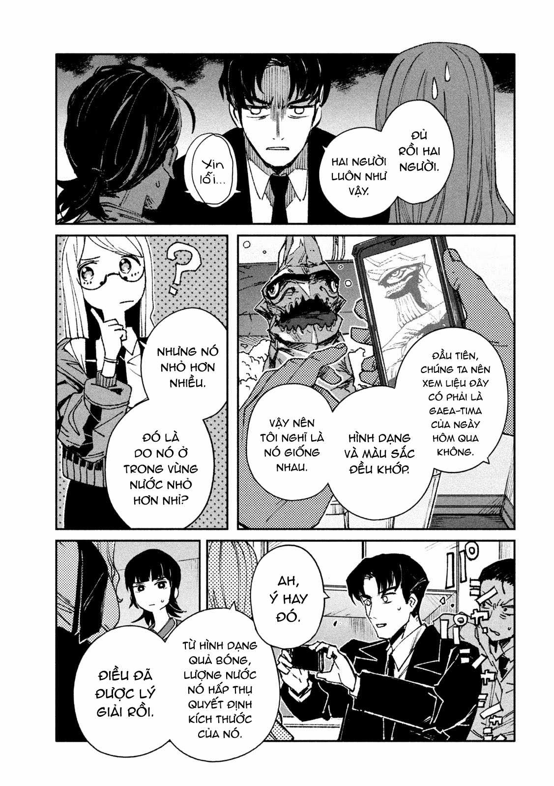 Daikaijuu Gaea-Tima Chapter 3 trang 13