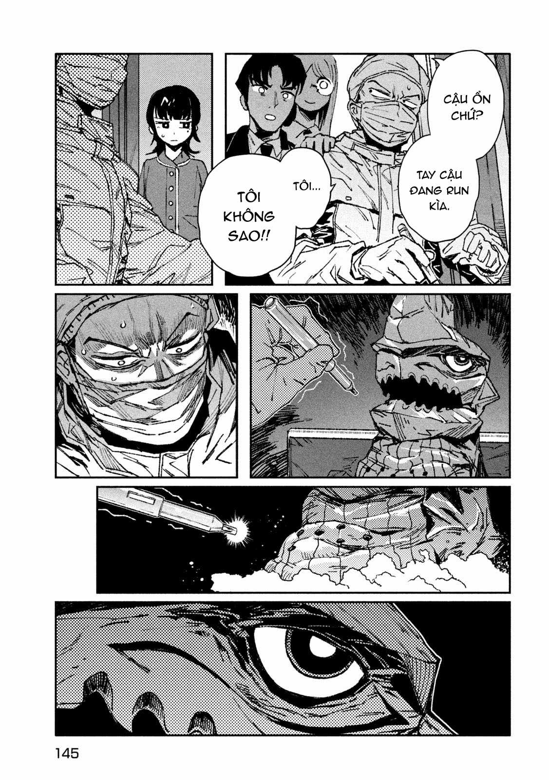 Daikaijuu Gaea-Tima Chapter 3 trang 15