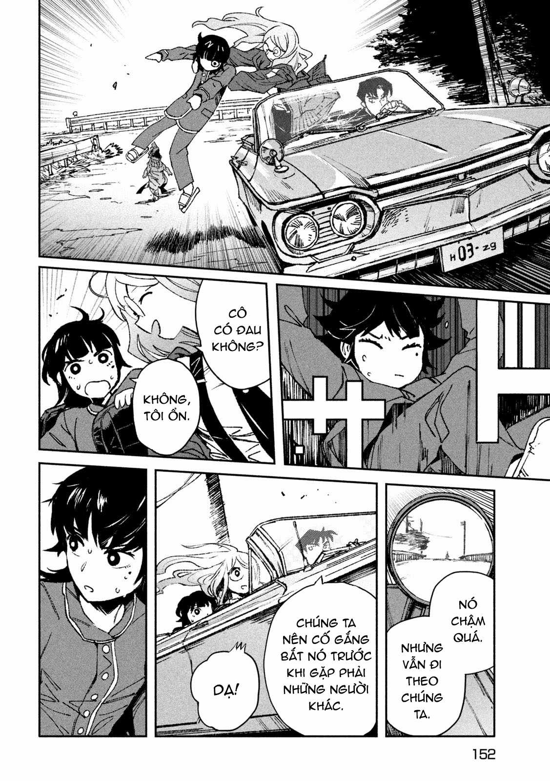 Daikaijuu Gaea-Tima Chapter 3 trang 22