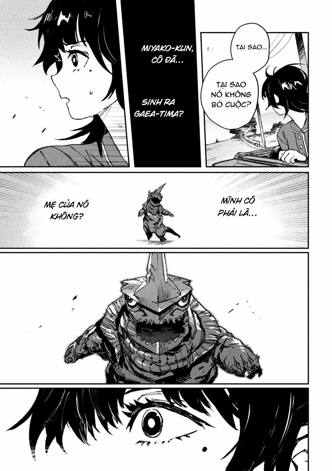 Daikaijuu Gaea-Tima Chapter 3 trang 23