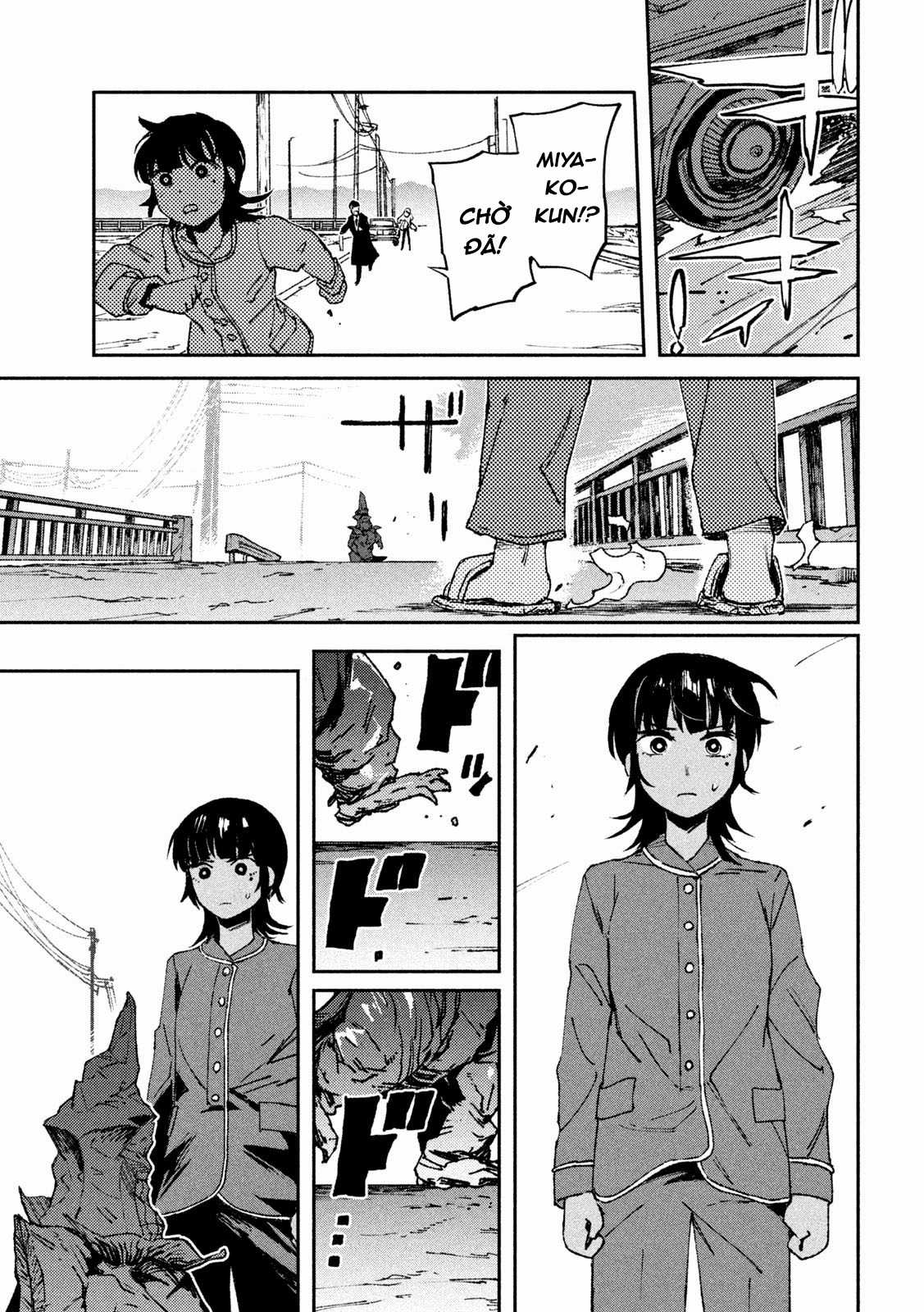 Daikaijuu Gaea-Tima Chapter 3 trang 25