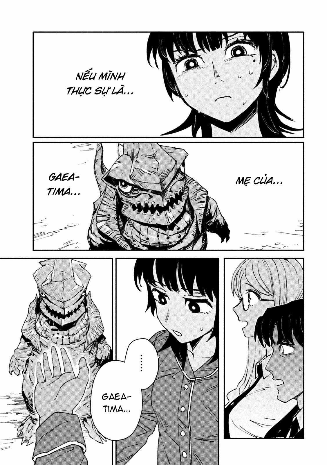 Daikaijuu Gaea-Tima Chapter 3 trang 27