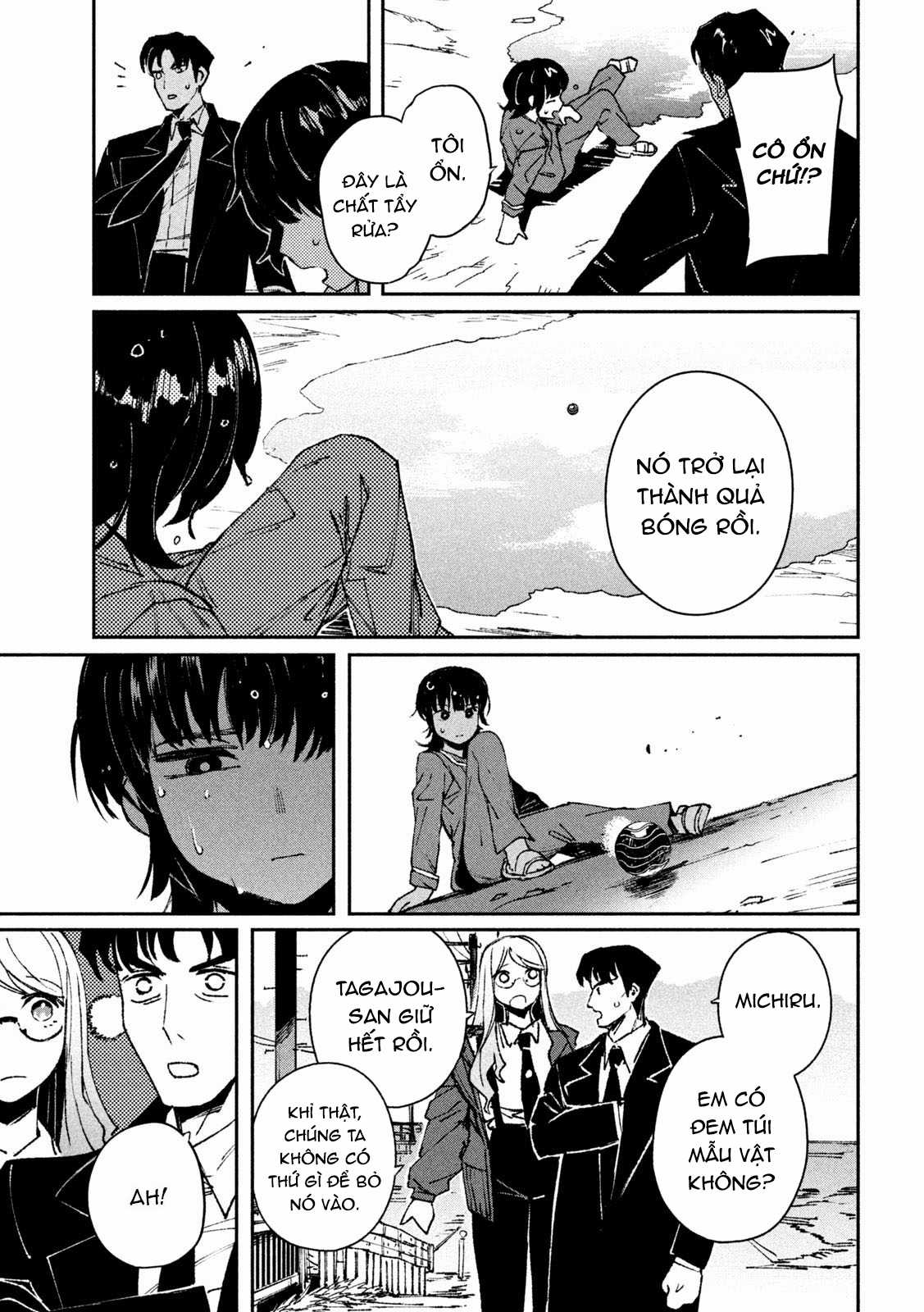 Daikaijuu Gaea-Tima Chapter 3 trang 29