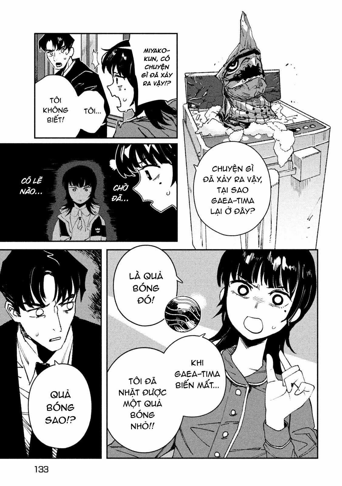 Daikaijuu Gaea-Tima Chapter 3 trang 3