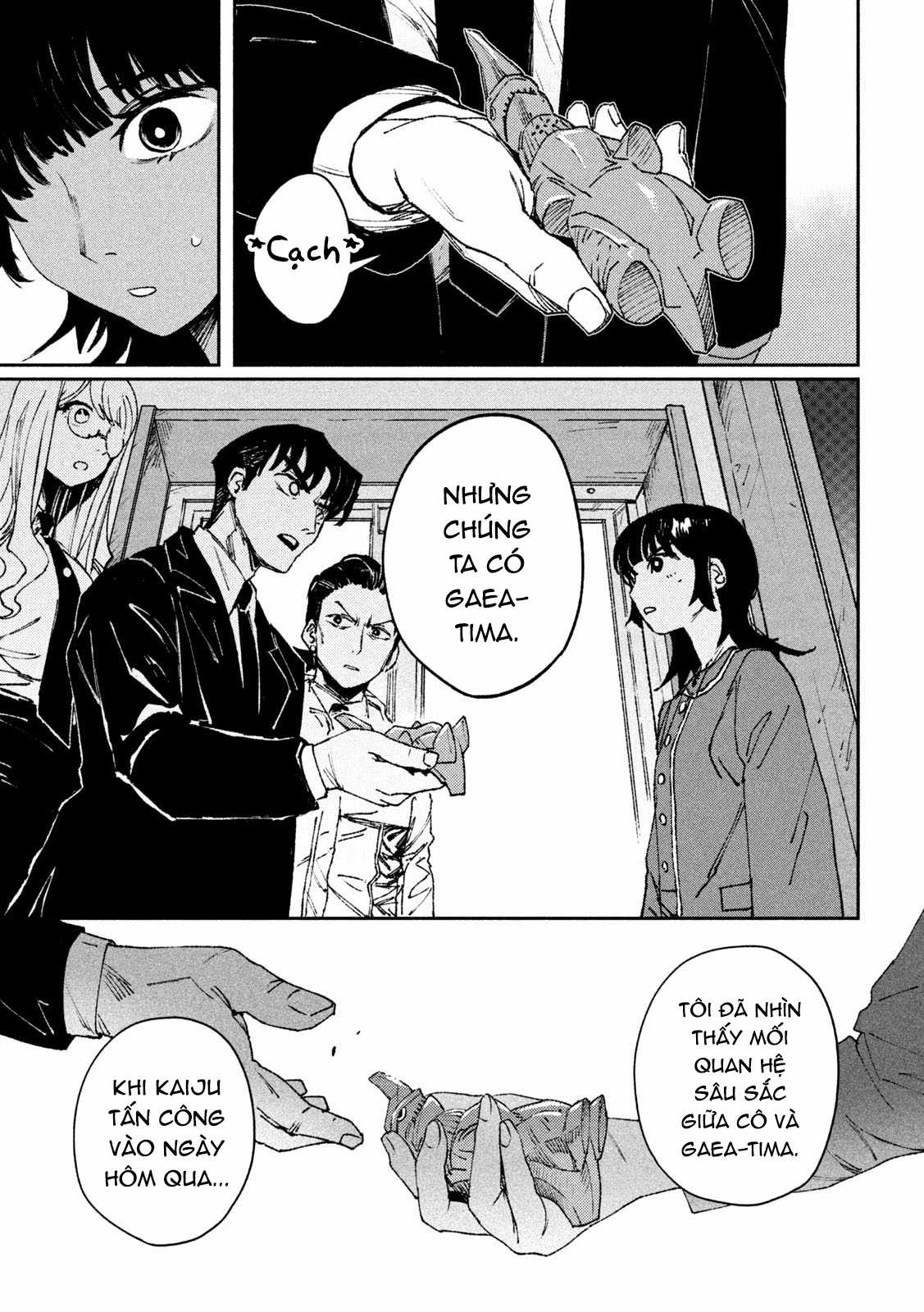 Daikaijuu Gaea-Tima Chapter 3 trang 33