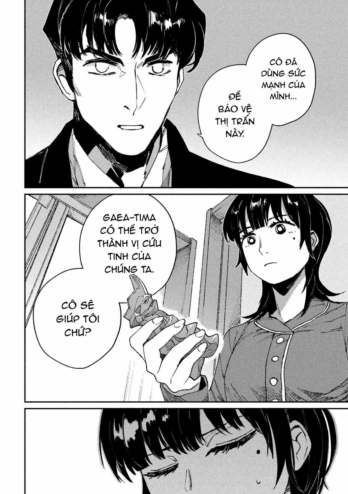 Daikaijuu Gaea-Tima Chapter 3 trang 34