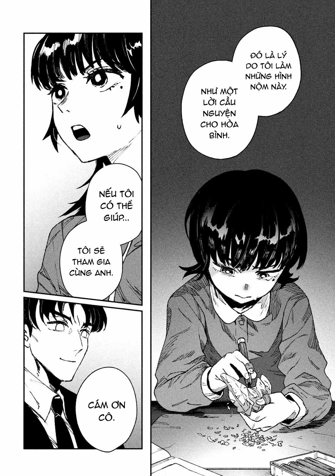 Daikaijuu Gaea-Tima Chapter 3 trang 36