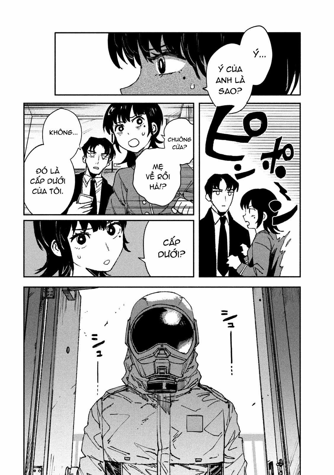 Daikaijuu Gaea-Tima Chapter 3 trang 8