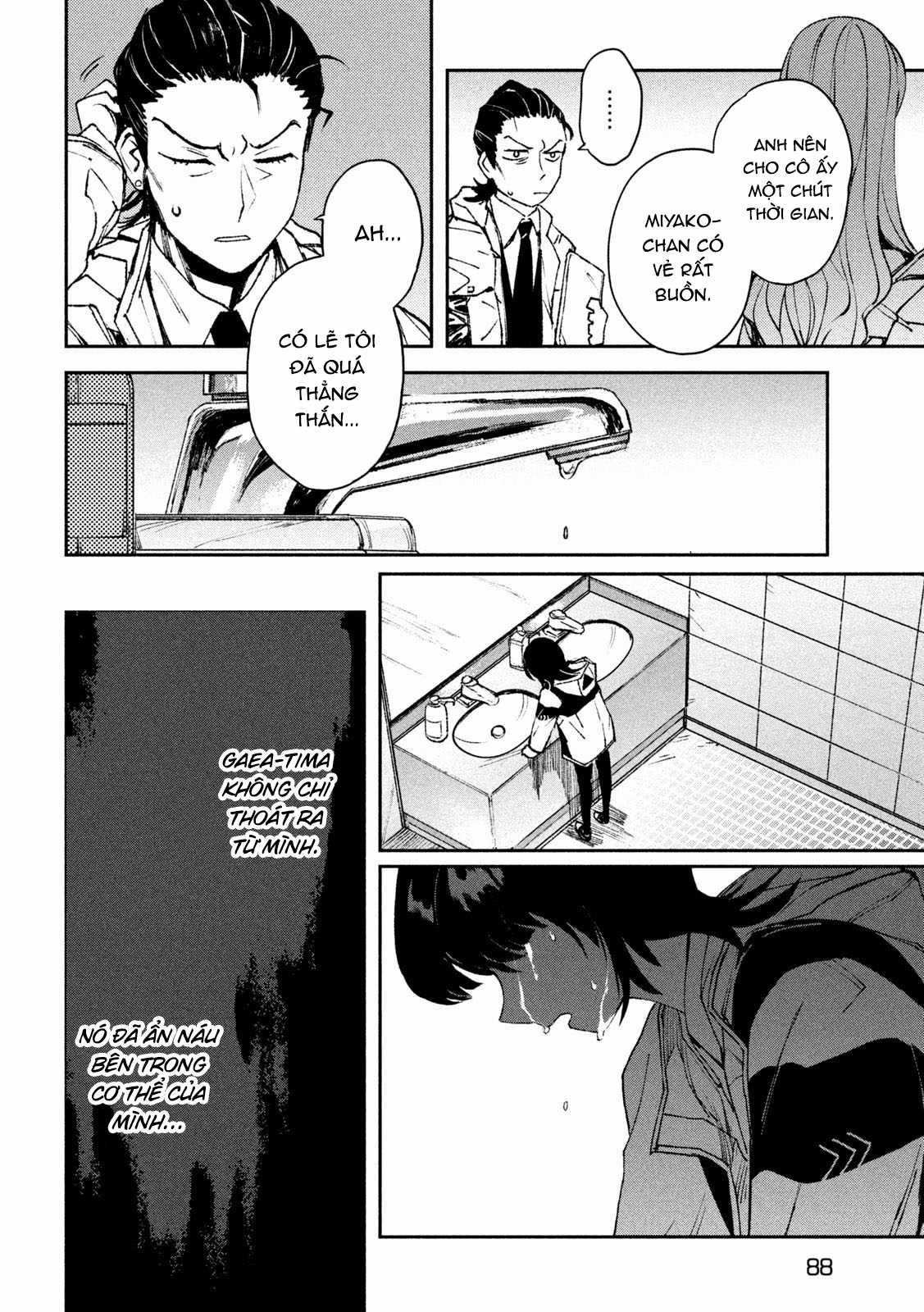 Daikaijuu Gaea-Tima Chapter 4 trang 10