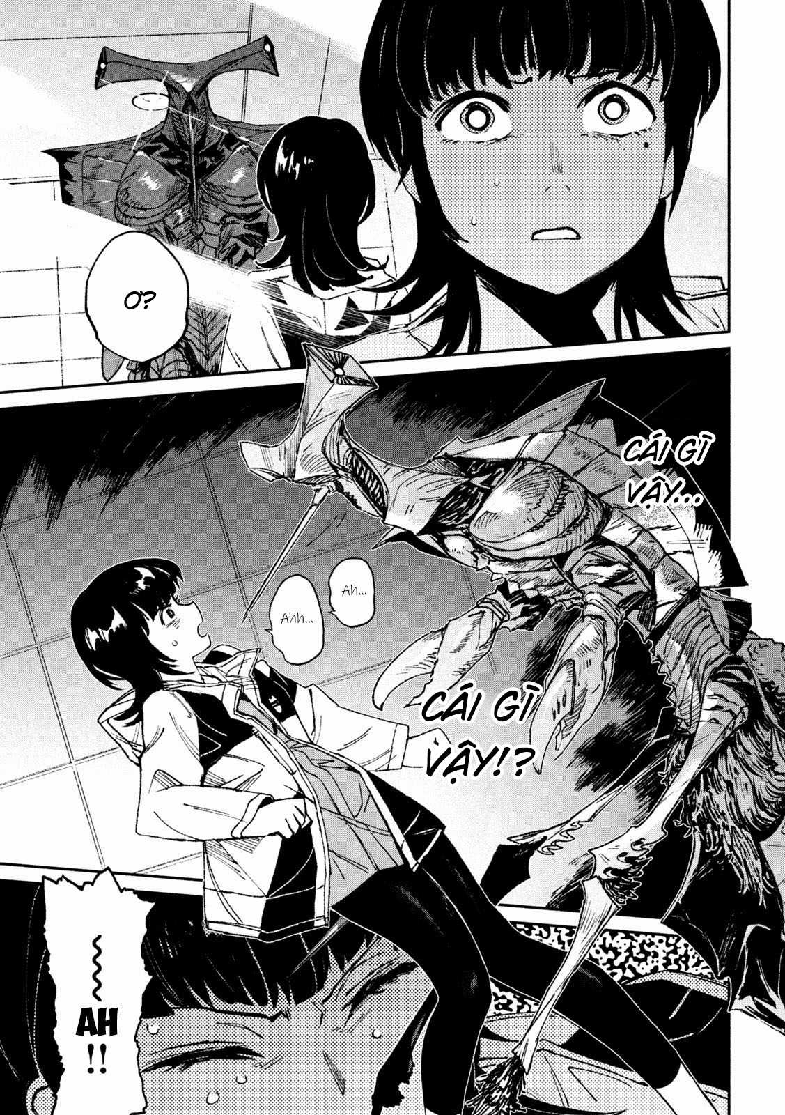 Daikaijuu Gaea-Tima Chapter 4 trang 13