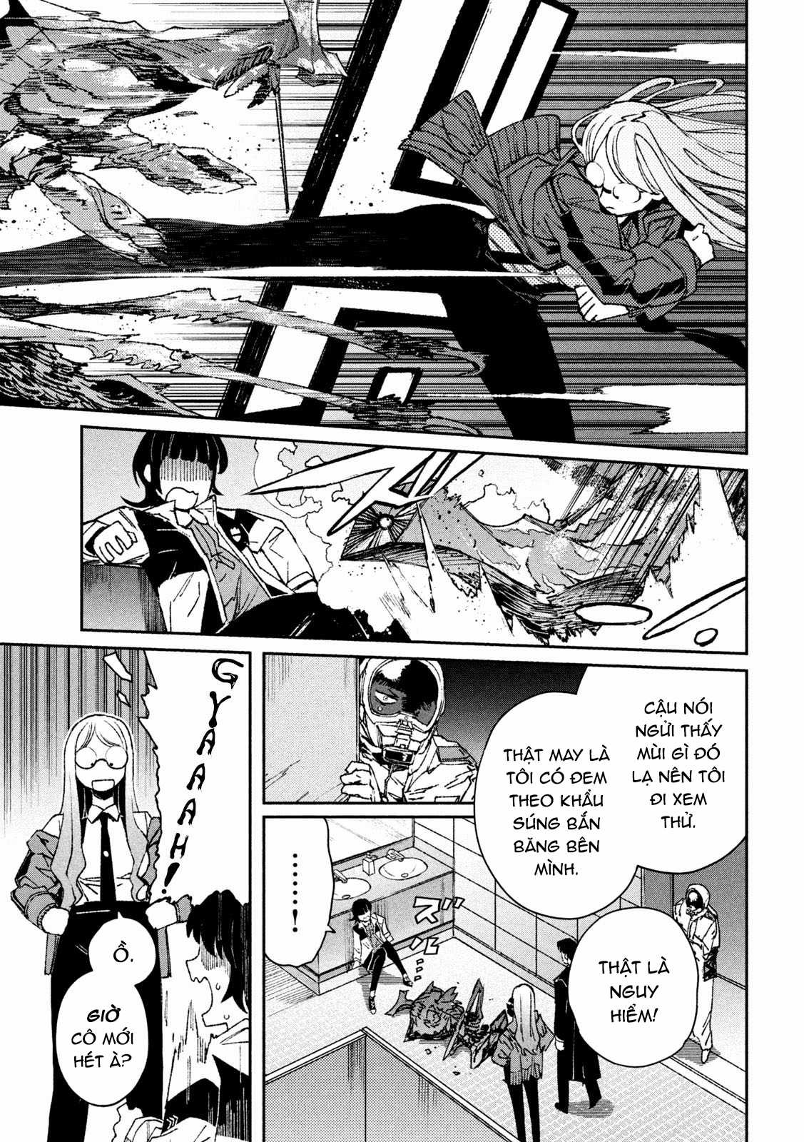 Daikaijuu Gaea-Tima Chapter 4 trang 15