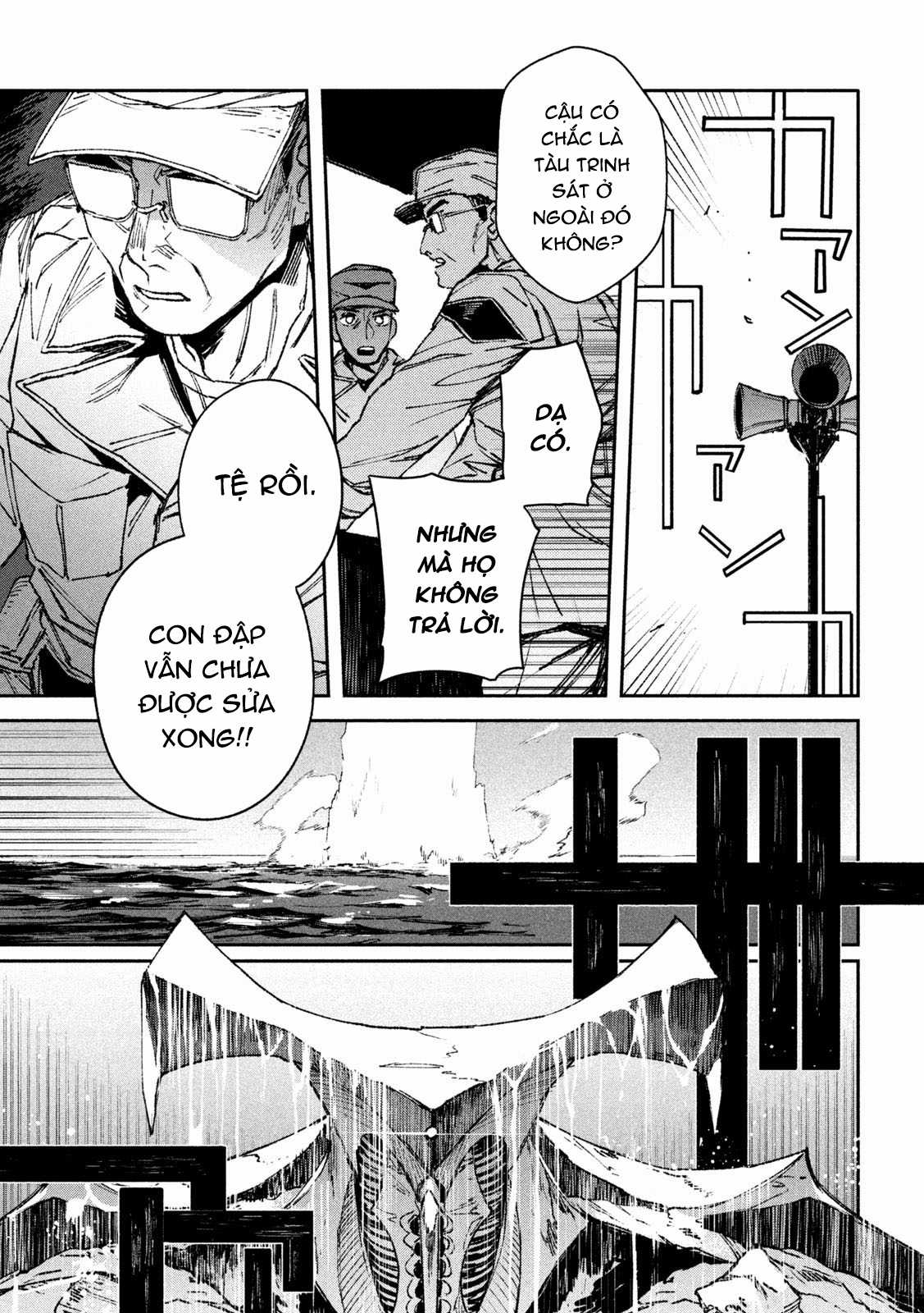 Daikaijuu Gaea-Tima Chapter 4 trang 17