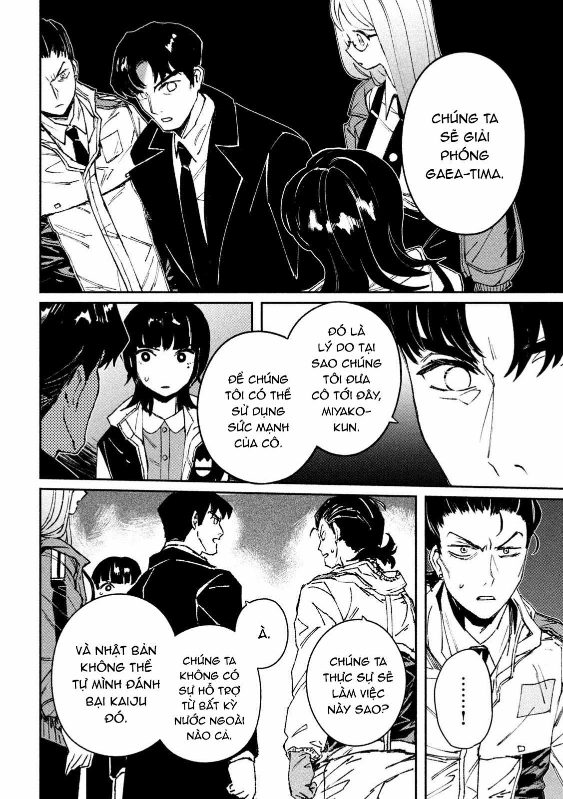 Daikaijuu Gaea-Tima Chapter 4 trang 22