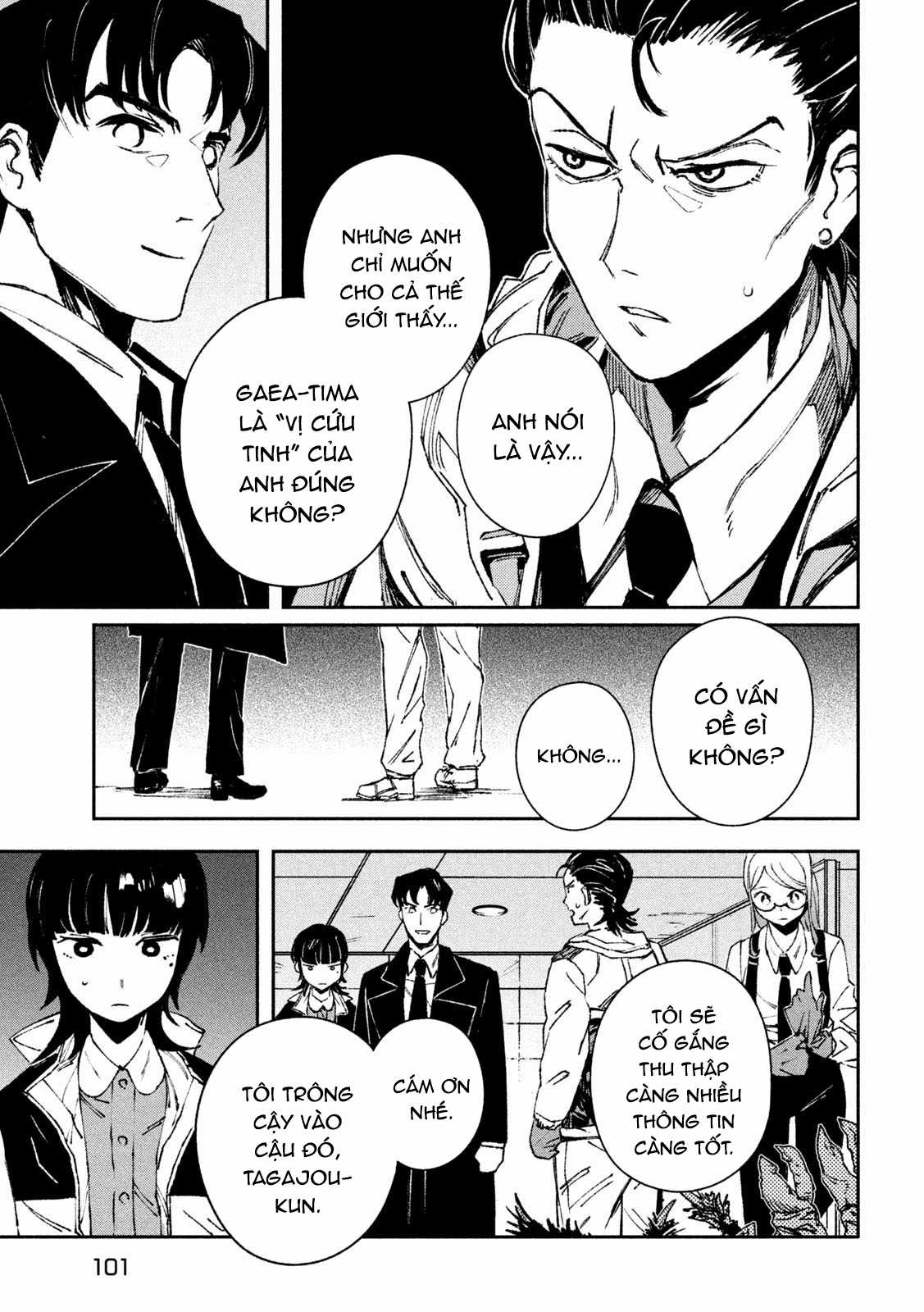 Daikaijuu Gaea-Tima Chapter 4 trang 23