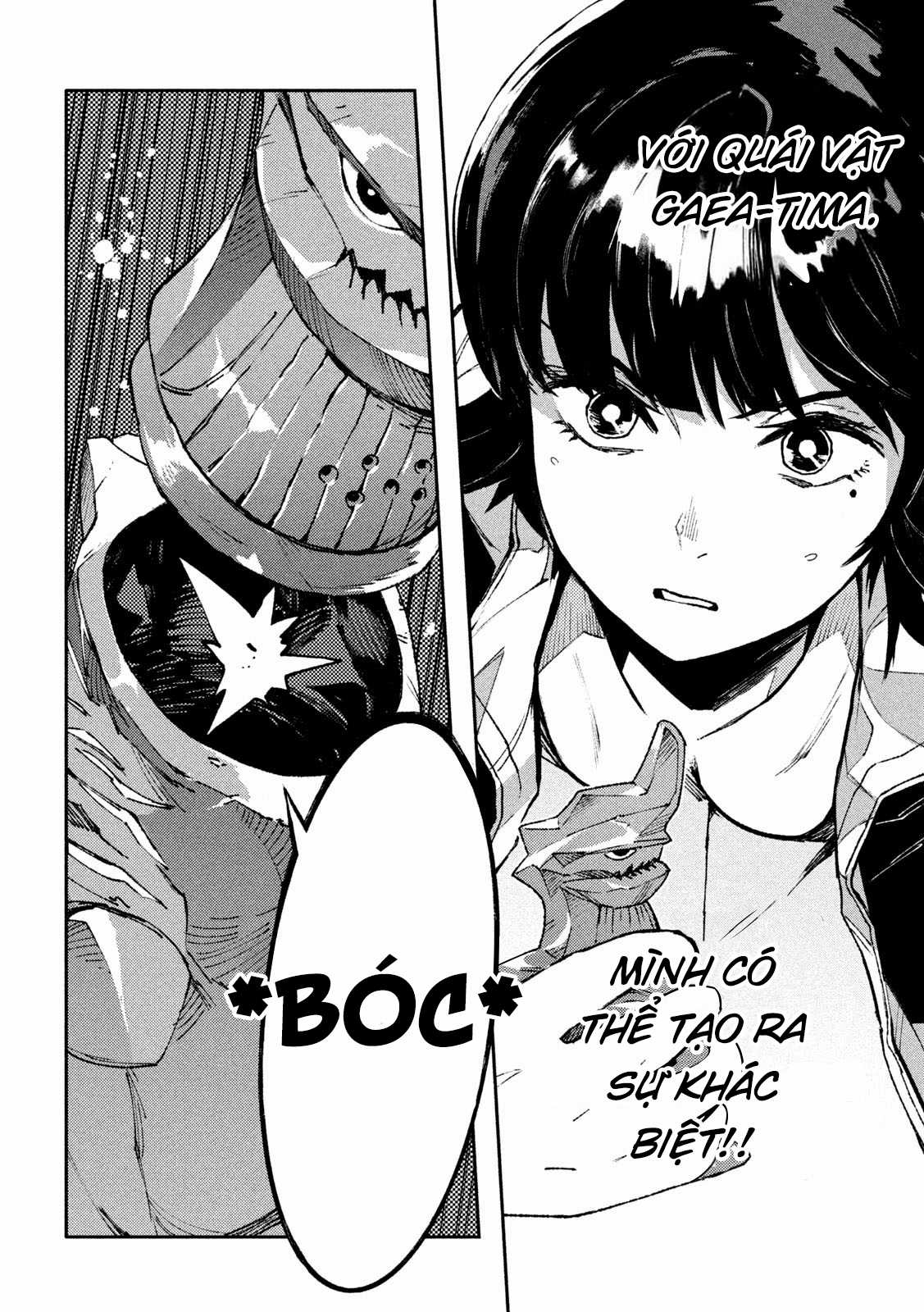Daikaijuu Gaea-Tima Chapter 4 trang 28