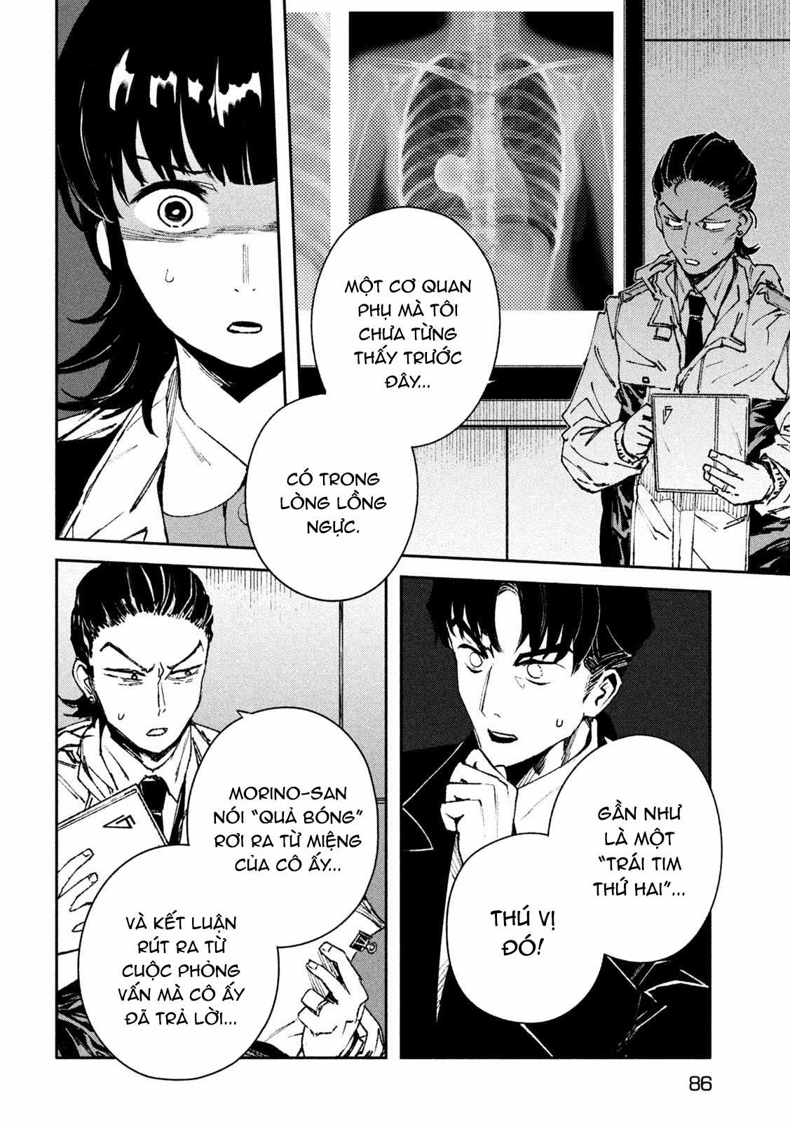 Daikaijuu Gaea-Tima Chapter 4 trang 8