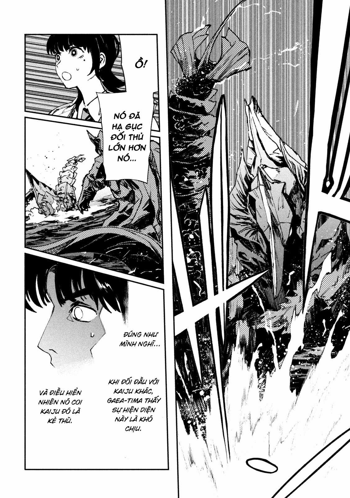 Daikaijuu Gaea-Tima Chapter 5 trang 11