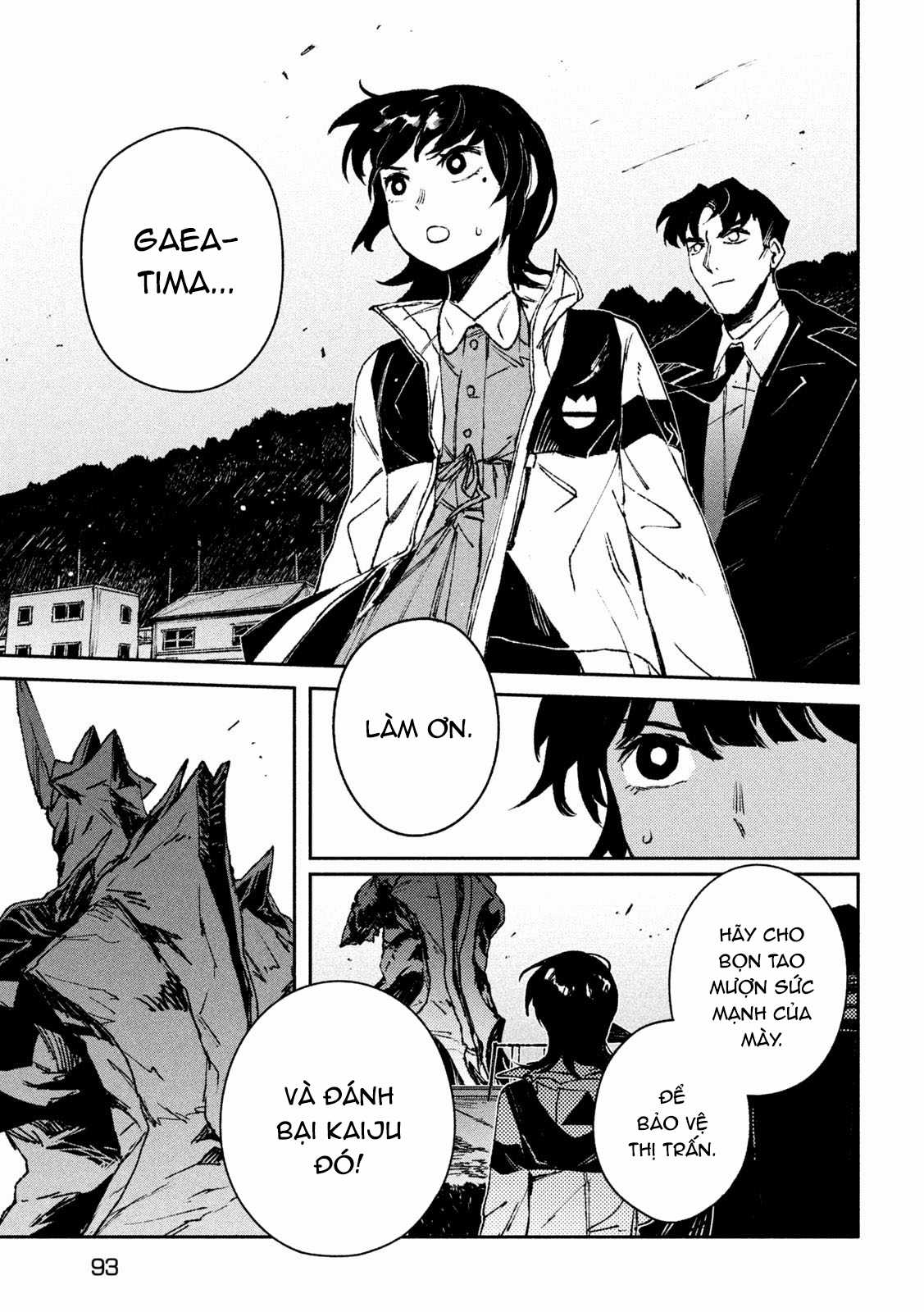 Daikaijuu Gaea-Tima Chapter 5 trang 3