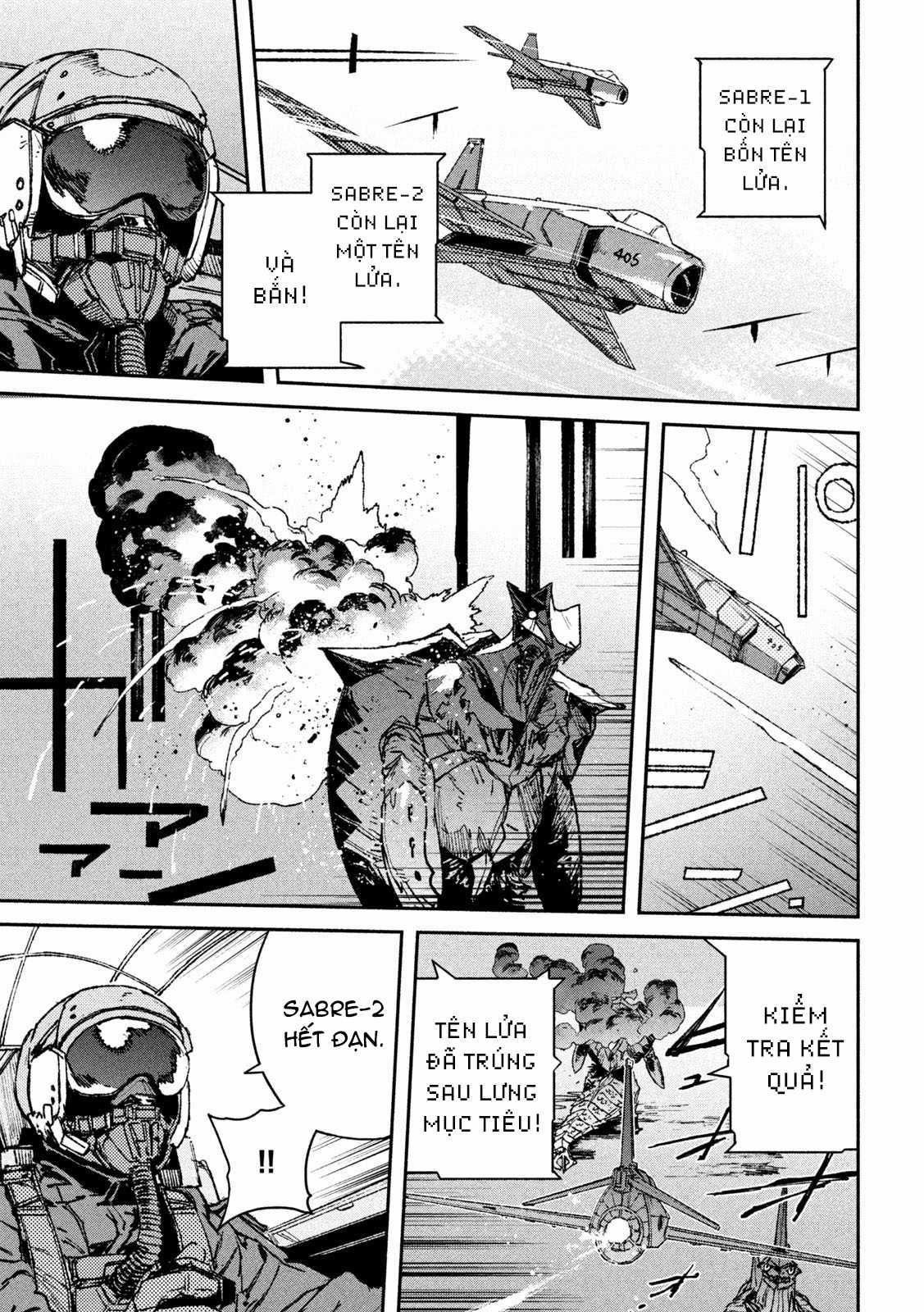 Daikaijuu Gaea-Tima Chapter 6 trang 13