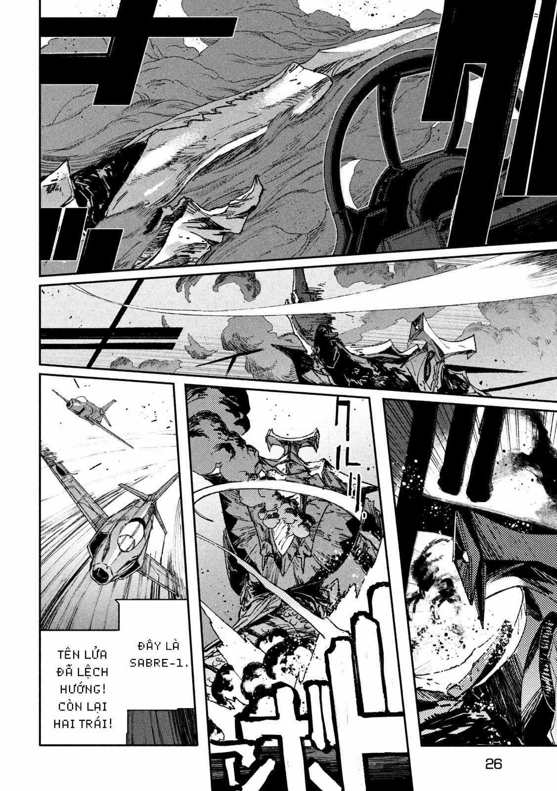 Daikaijuu Gaea-Tima Chapter 6 trang 14